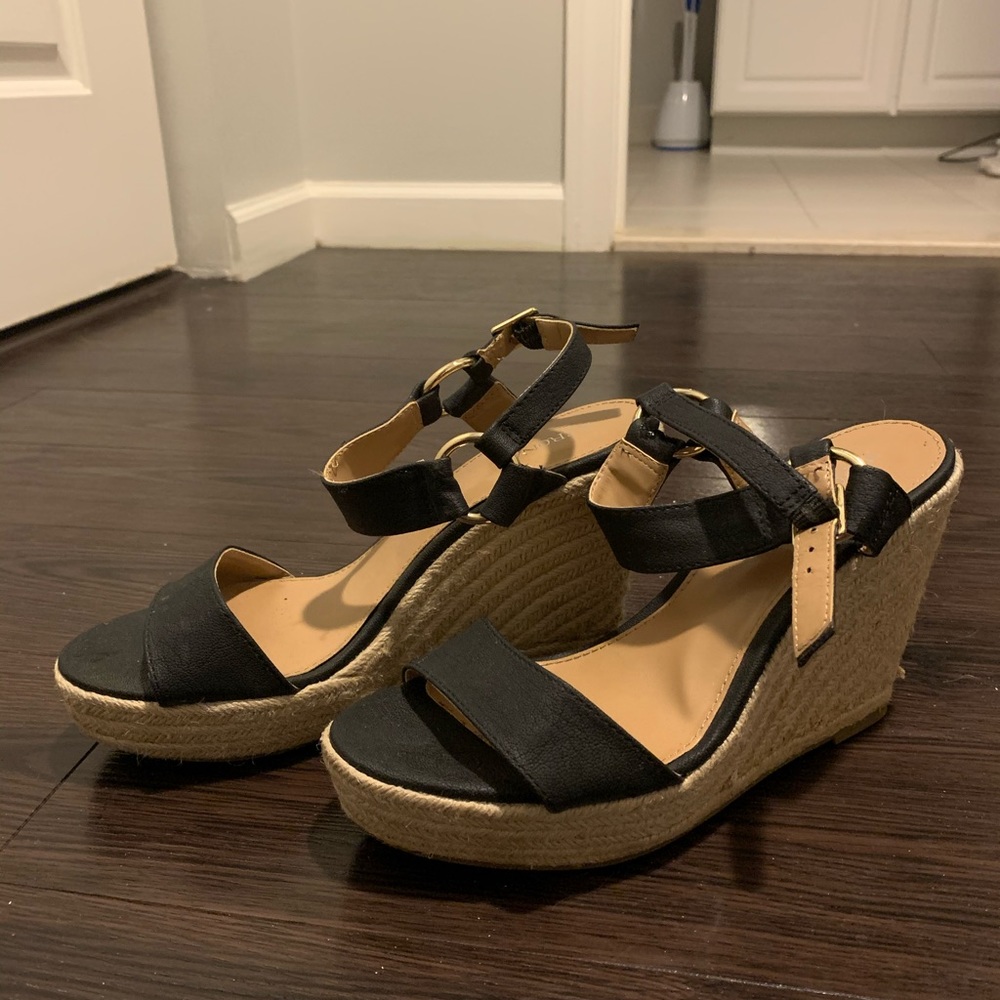 Espadrille Wedges